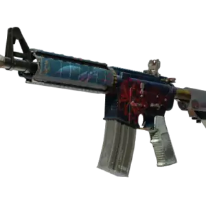 StatTrak™ M4A4 | Spider Lily (Battle-Scarred)