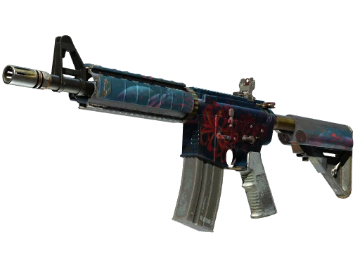 StatTrak™ M4A4 | Spider Lily (Battle-Scarred)