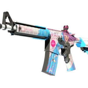 StatTrak™ M4A4 | Temukau (Minimal Wear)