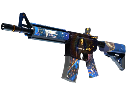 StatTrak™ M4A4 | The Emperor (Factory New)