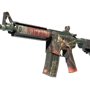 StatTrak™ M4A4 | Tooth Fairy (Battle-Scarred)