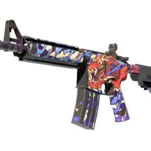 StatTrak™ M4A4 | 龍王 (Dragon King) (Field-Tested)
