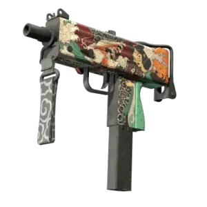 StatTrak™ MAC-10 | Allure (Minimal Wear)