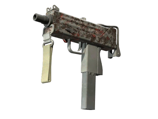 StatTrak™ MAC-10 | Aloha (Battle-Scarred)