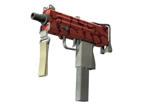StatTrak™ MAC-10 | Carnivore (Minimal Wear)
