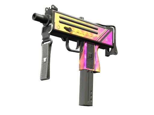 StatTrak™ MAC-10 | Disco Tech (Factory New)