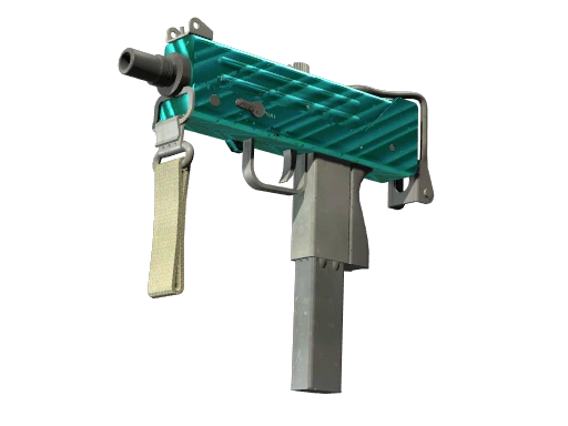 StatTrak™ MAC-10 | Malachite (Field-Tested)