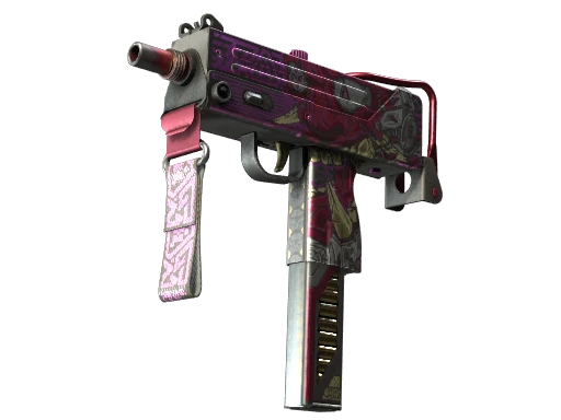 StatTrak™ MAC-10 | Saibā Oni (Field-Tested)