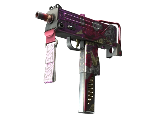 StatTrak™ MAC-10 | Saibā Oni (Minimal Wear)