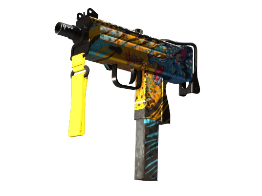 StatTrak™ MAC-10 | Stalker (Field-Tested)