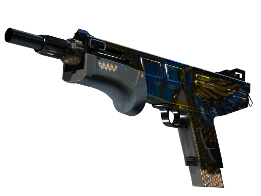 StatTrak™ MAG-7 | Justice (Factory New)