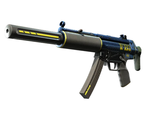 StatTrak™ MP5-SD | Agent (Factory New)