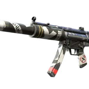 StatTrak™ MP5-SD | Kitbash (Minimal Wear)