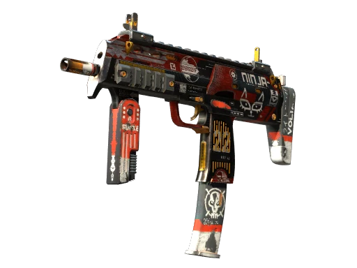 StatTrak™ MP7 | Bloodsport (Field-Tested)