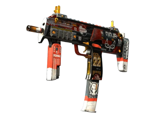 StatTrak™ MP7 | Bloodsport (Minimal Wear)