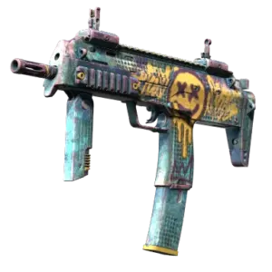 StatTrak™ MP7 | Just Smile (Minimal Wear)