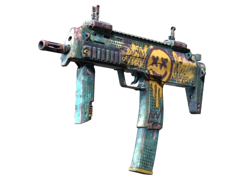StatTrak™ MP7 | Just Smile (Well-Worn)