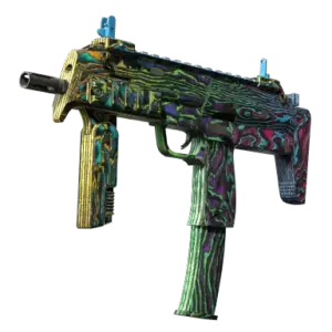 StatTrak™ MP7 | Neon Ply (Field-Tested)