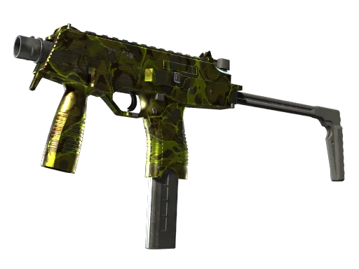 StatTrak™ MP9 | Bioleak (Minimal Wear)