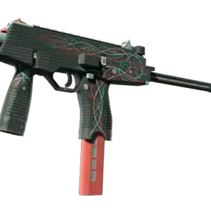 StatTrak™ MP9 | Capillary (Well-Worn)