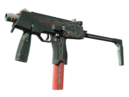 StatTrak™ MP9 | Capillary (Well-Worn)