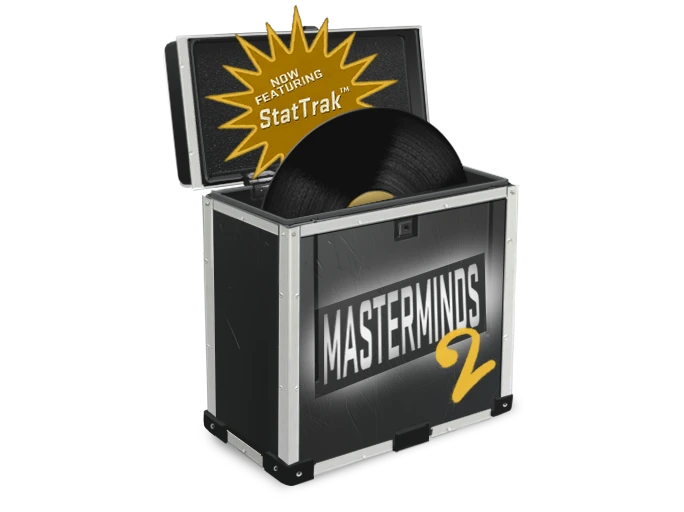 StatTrak™ Masterminds 2 Music Kit Box