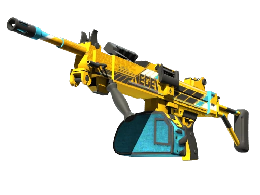 StatTrak™ Negev | Power Loader (Factory New)