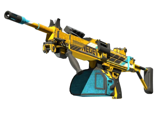 StatTrak™ Negev | Power Loader (Field-Tested)
