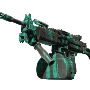 StatTrak™ Negev | Terrain (Minimal Wear)