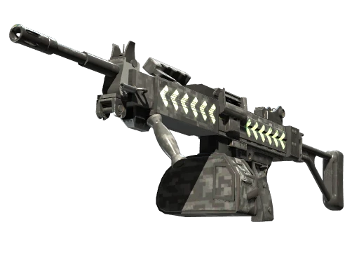 StatTrak™ Negev | Ultralight (Factory New)