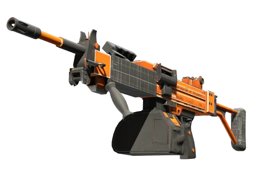 StatTrak™ Negev | dev_texture (Minimal Wear)