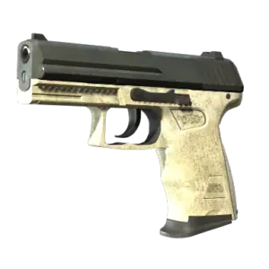 StatTrak™ P2000 | Ivory (Battle-Scarred)