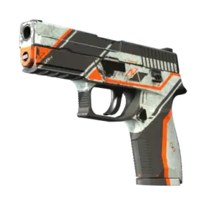 StatTrak™ P250 | Asiimov (Battle-Scarred)