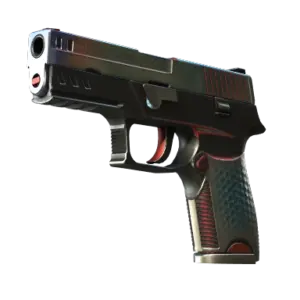 StatTrak™ P250 | Cyber Shell (Minimal Wear)