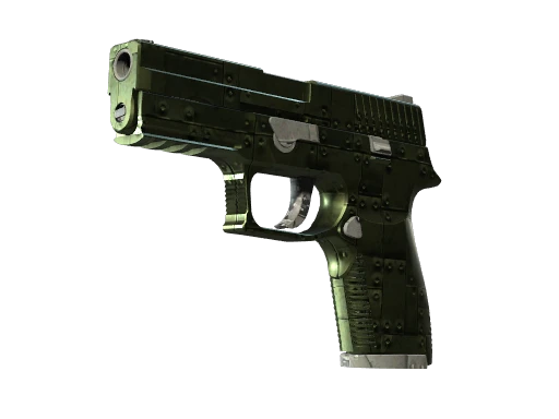StatTrak™ P250 | Iron Clad (Minimal Wear)