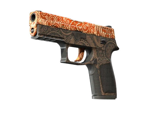 StatTrak™ P250 | Mehndi (Factory New)