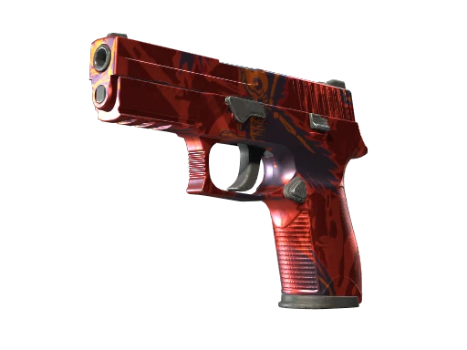 StatTrak™ P250 | Nevermore (Factory New)