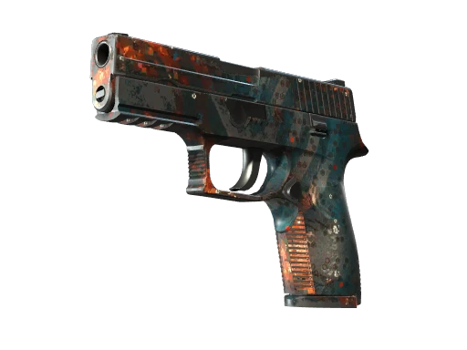 StatTrak™ P250 | Supernova (Well-Worn)