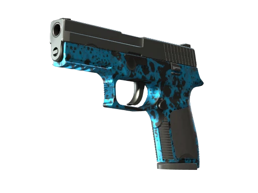 StatTrak™ P250 | Undertow (Minimal Wear)