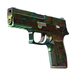 StatTrak™ P250 | Visions (Battle-Scarred)