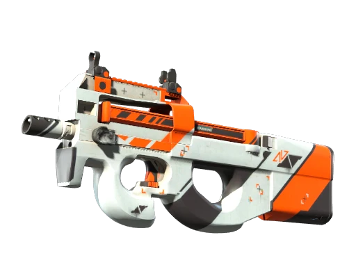 StatTrak™ P90 | Asiimov (Minimal Wear)