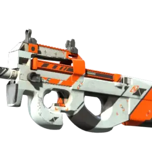StatTrak™ P90 | Asiimov (Well-Worn)