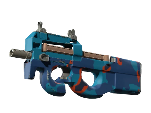 StatTrak™ P90 | Blind Spot (Factory New)