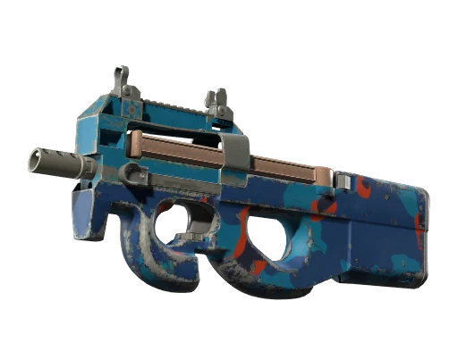 StatTrak™ P90 | Blind Spot (Field-Tested)