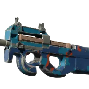 StatTrak™ P90 | Blind Spot (Well-Worn)