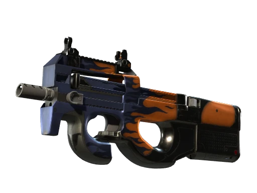 StatTrak™ P90 | Chopper (Well-Worn)