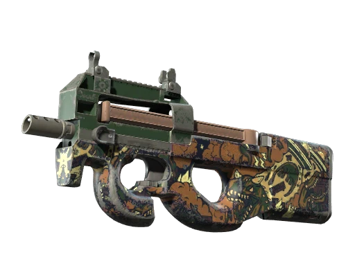 StatTrak™ P90 | Cocoa Rampage (Field-Tested)