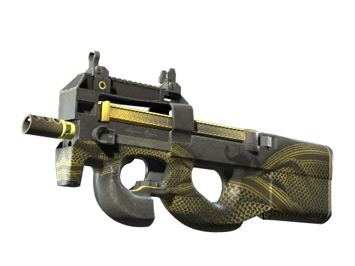 StatTrak™ P90 | Desert Warfare (Factory New)