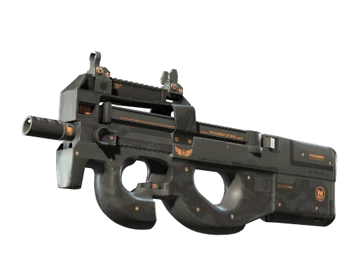 StatTrak™ P90 | Elite Build (Minimal Wear)