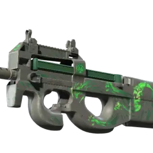 StatTrak™ P90 | Grim (Battle-Scarred)